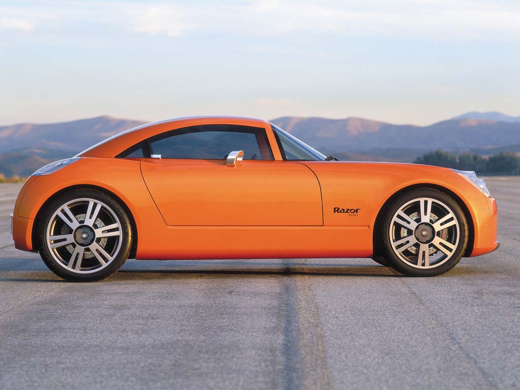 2002 Dodge Razor Concept