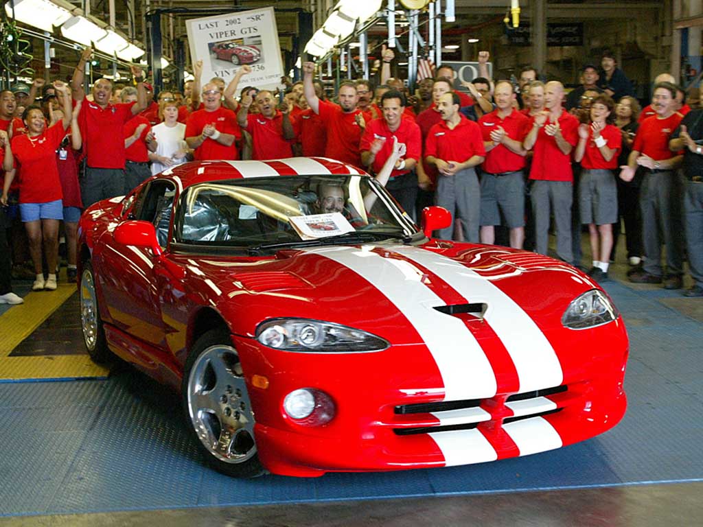 2002 Dodge Viper GTS Final Edition