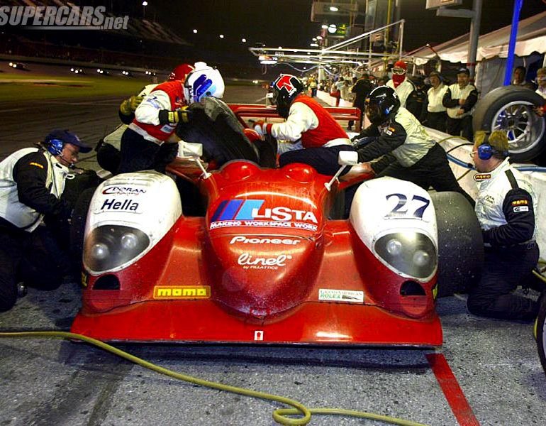 2002 Doran-Lista Dallara Judd