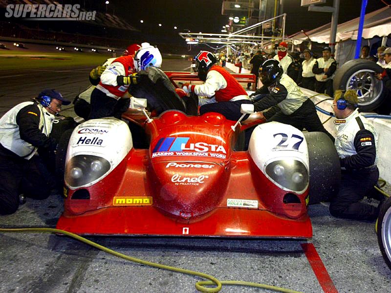 2002 Doran-Lista Dallara Judd
