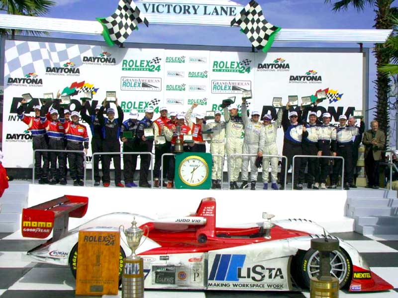 2002 Doran-Lista Dallara Judd