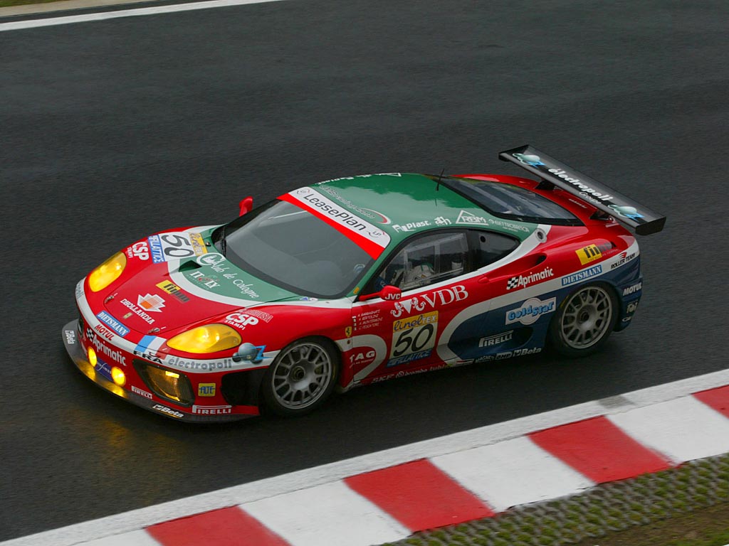 2002 Ferrari 360 GT