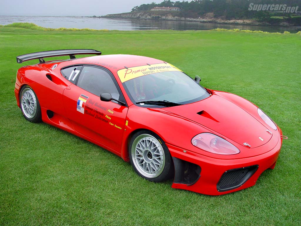 2002 Ferrari 360 GT