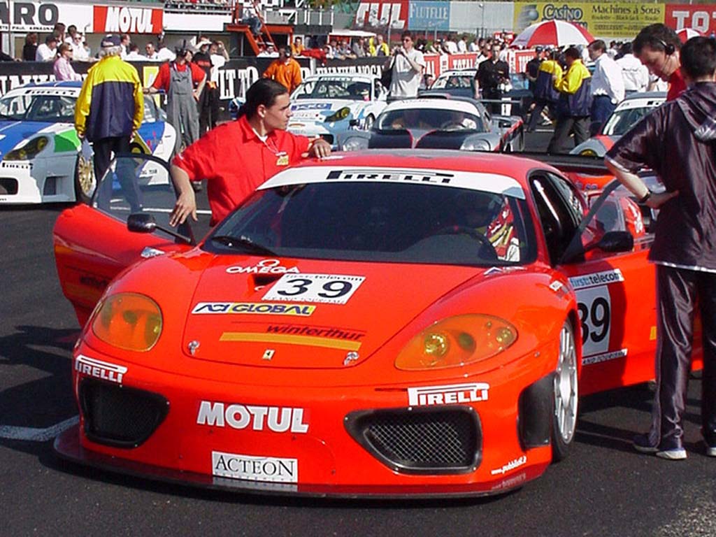 2002 Ferrari 360 GT