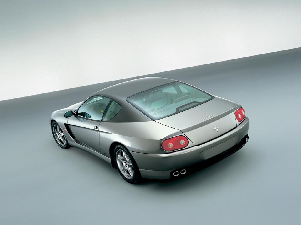 2002 Ferrari 456M GT Scaglietti