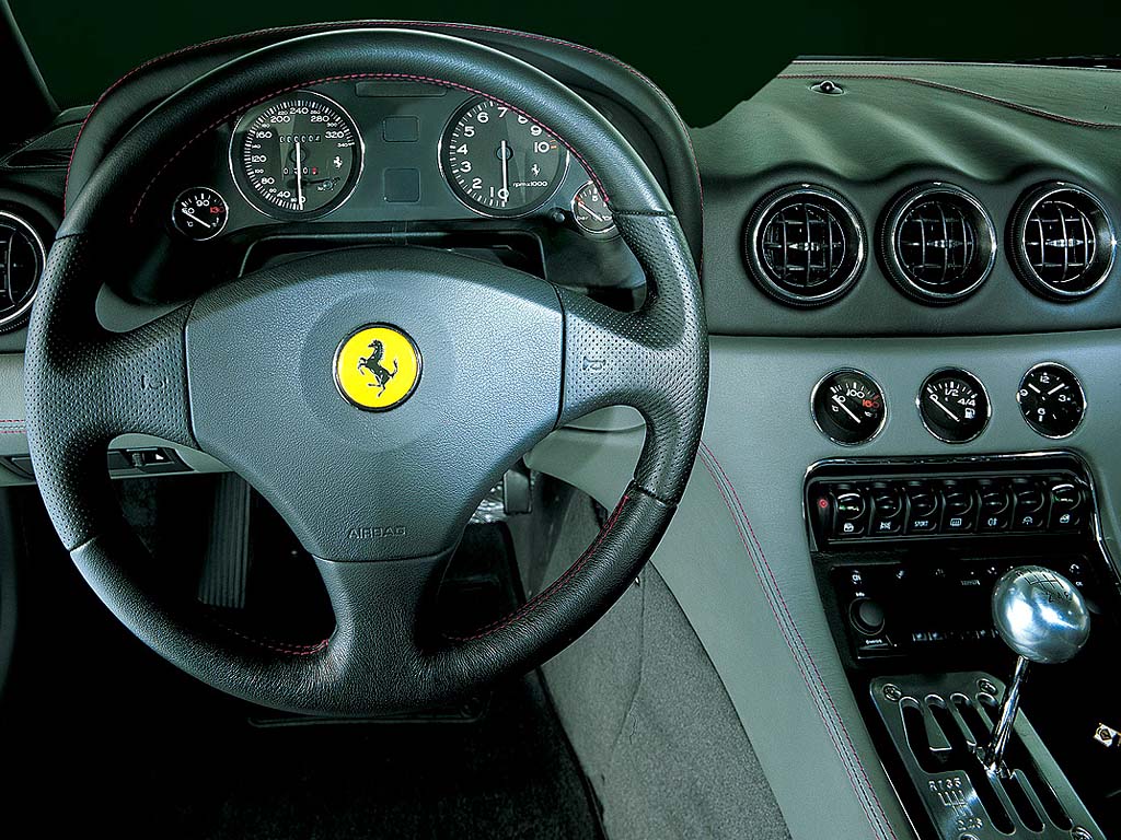 2002 Ferrari 456M GT Scaglietti
