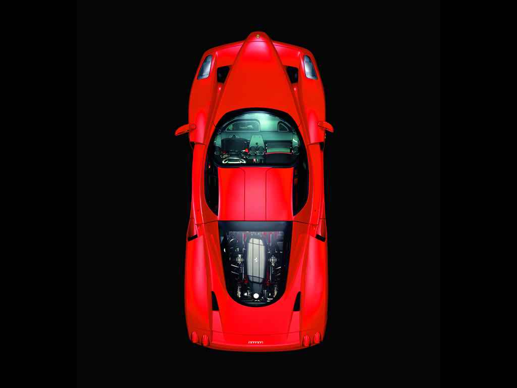 2002→2005 Ferrari Enzo
