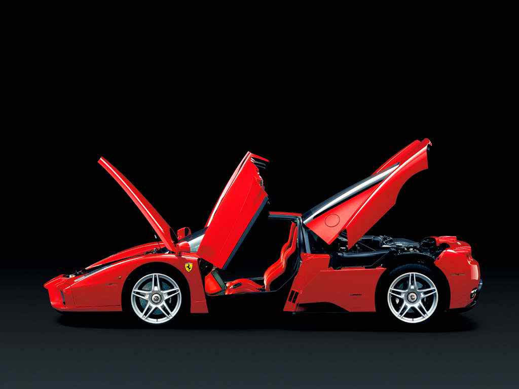 2002→2005 Ferrari Enzo