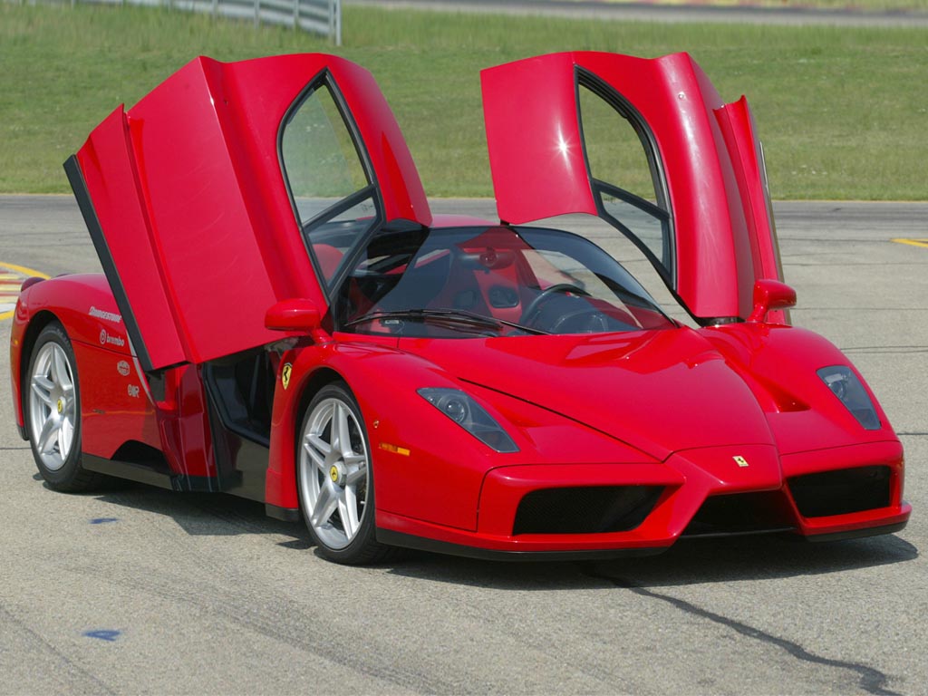 2002→2005 Ferrari Enzo