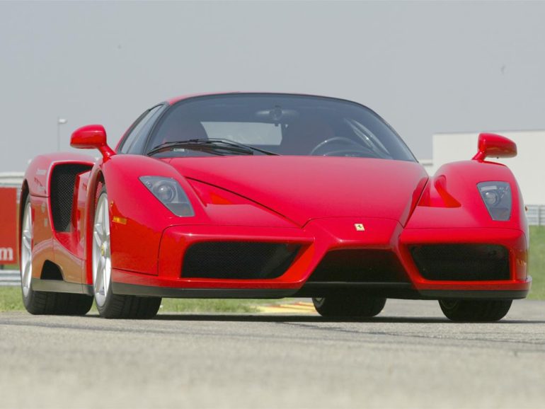 ferrari 2000s models