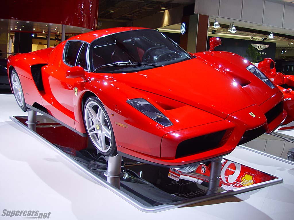 2002→2005 Ferrari Enzo