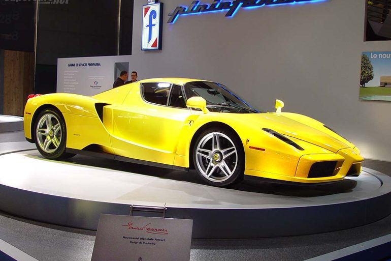 ferrari 2000s models