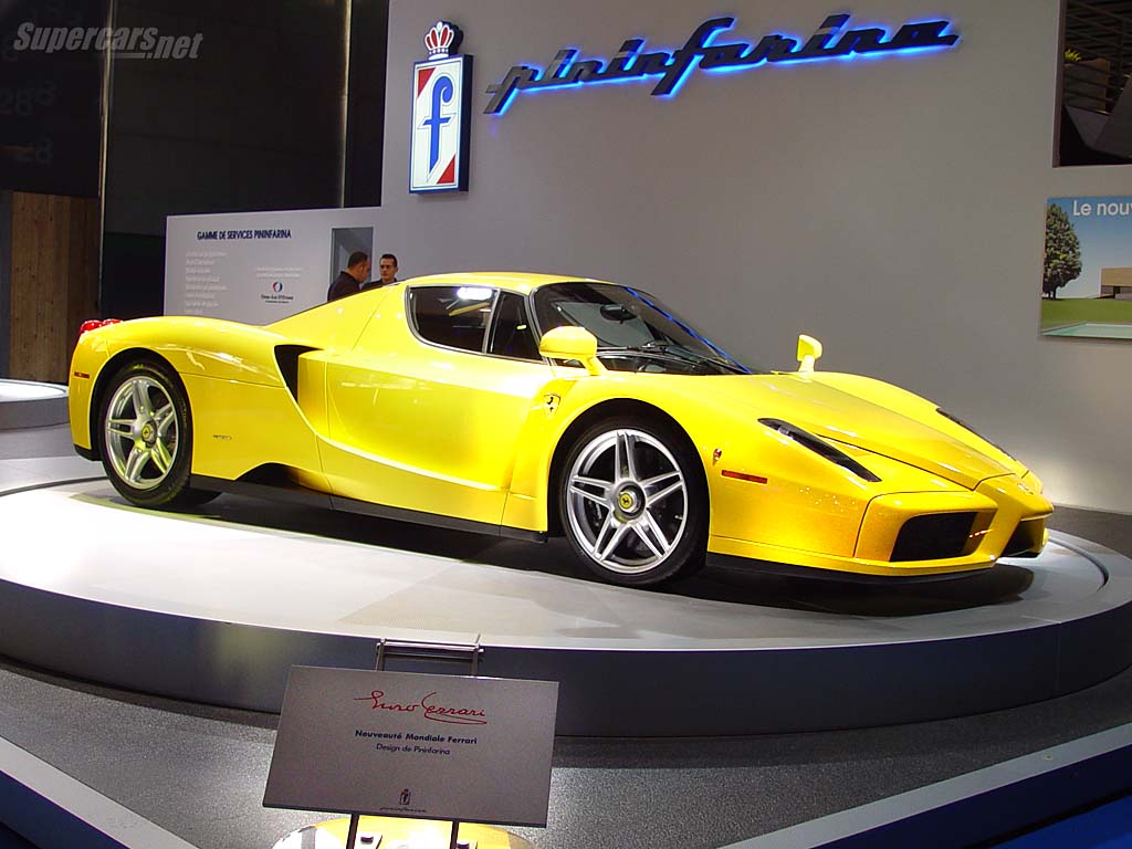 2002→2005 Ferrari Enzo