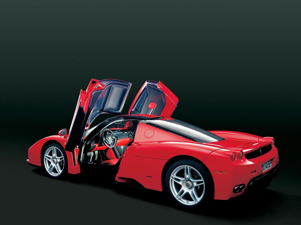 2002→2005 Ferrari Enzo