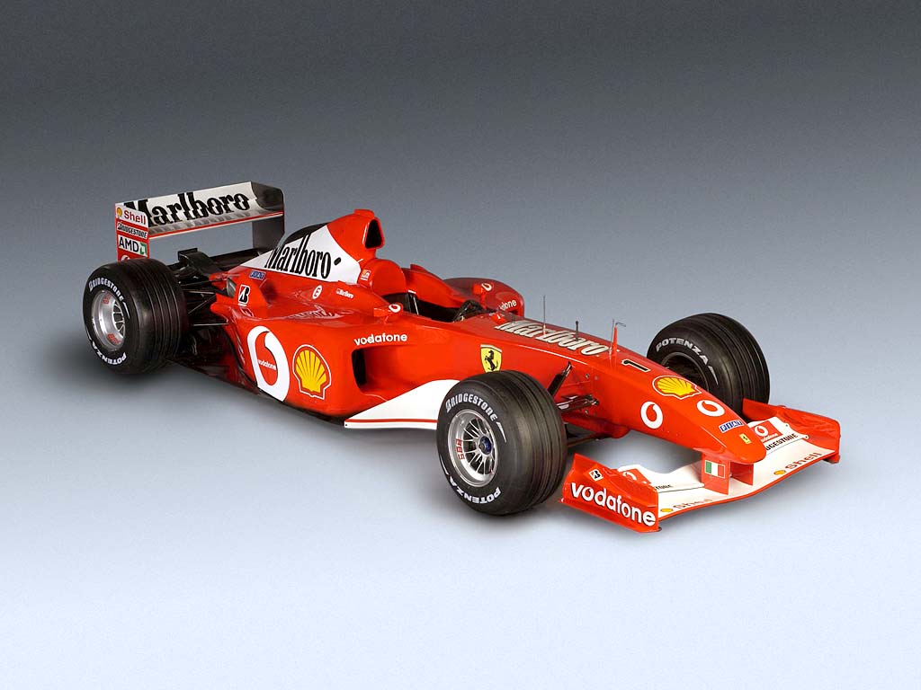 2002 Ferrari F2002 Share 2