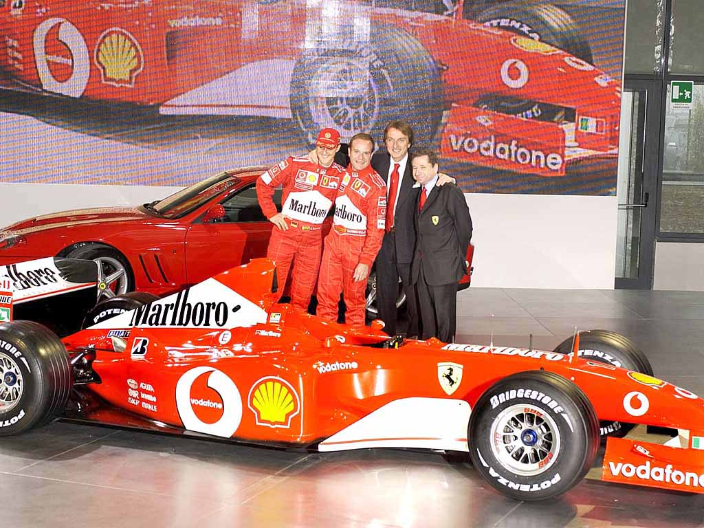 2002 Ferrari F2002 Share 2