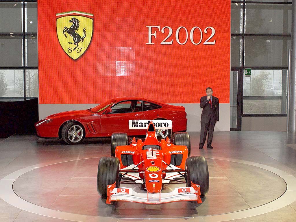 2002 Ferrari F2002 Share 2