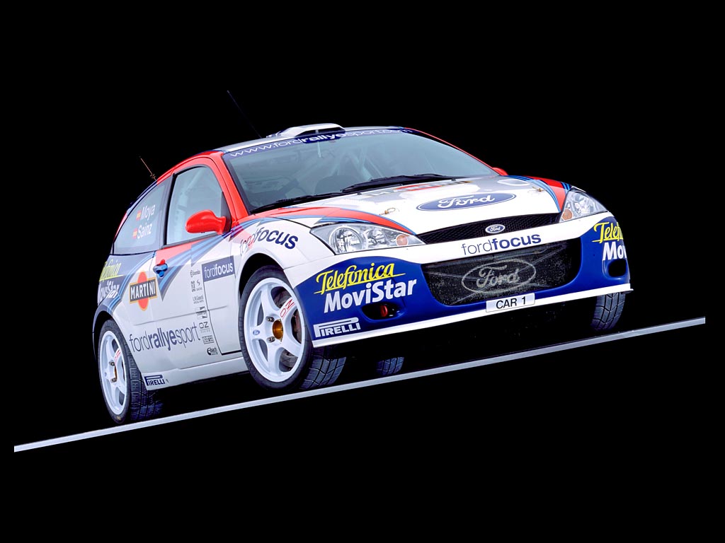 2002 Ford Focus RS WRC