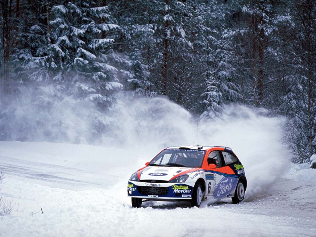 2002 Ford Focus RS WRC