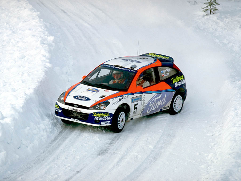 2002 Ford Focus RS WRC