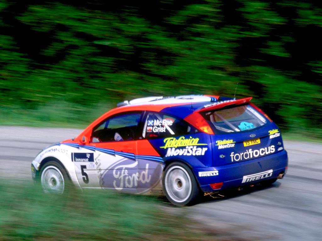 2002 Ford Focus RS WRC