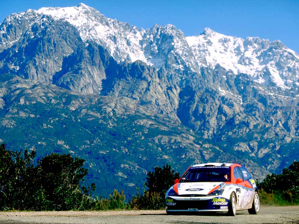 2002 Ford Focus RS WRC