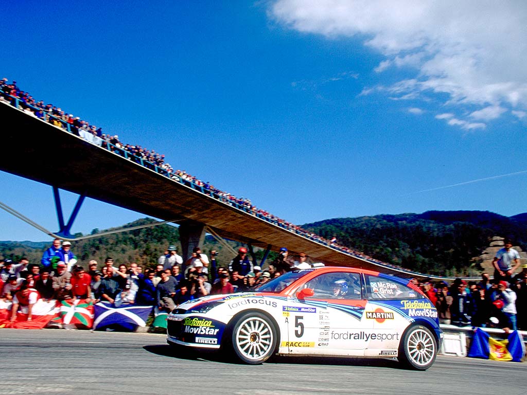 2002 Ford Focus RS WRC