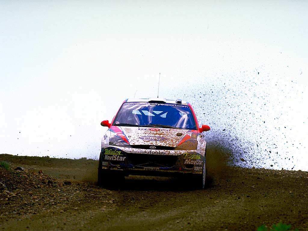 2002 Ford Focus RS WRC