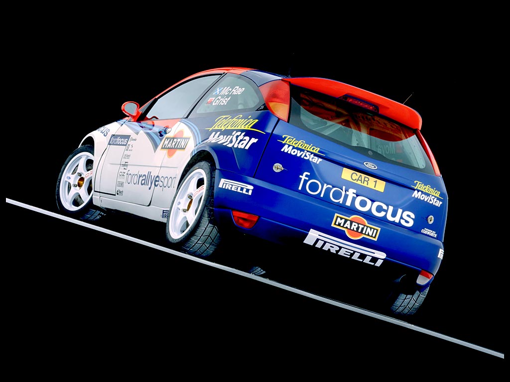 2002 Ford Focus RS WRC