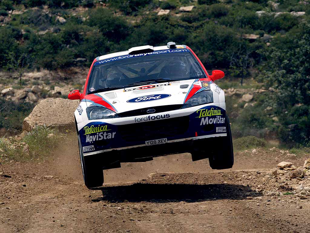 2002 Ford Focus RS WRC