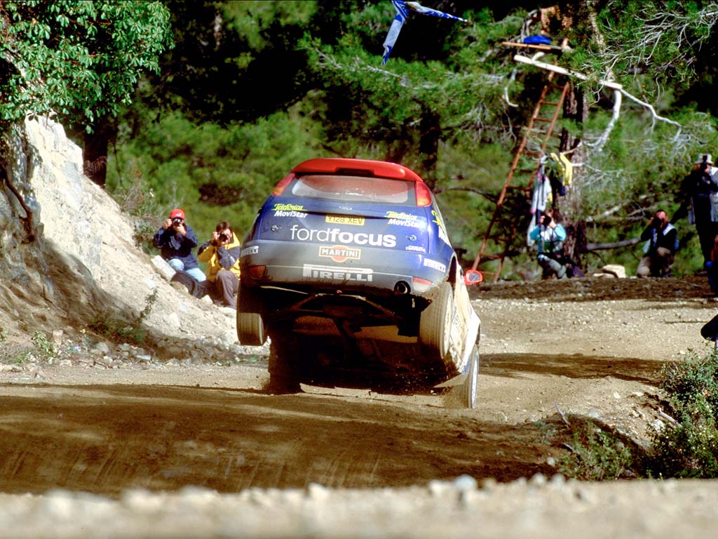 2002 Ford Focus RS WRC