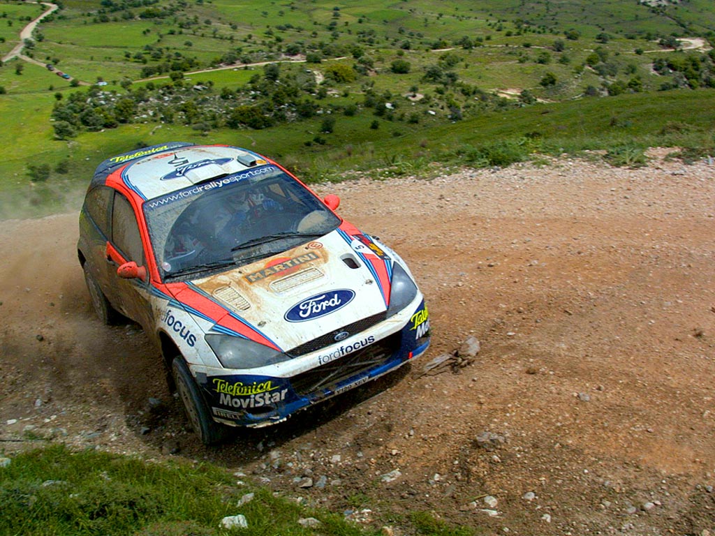 2002 Ford Focus RS WRC