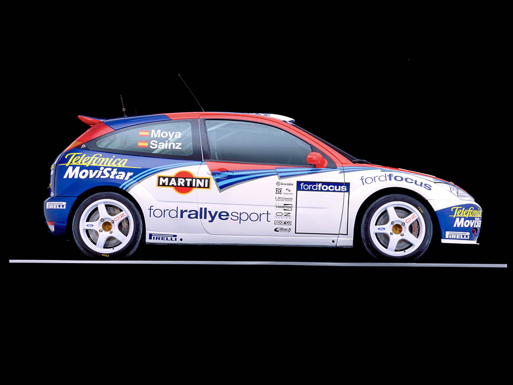 2002 Ford Focus RS WRC