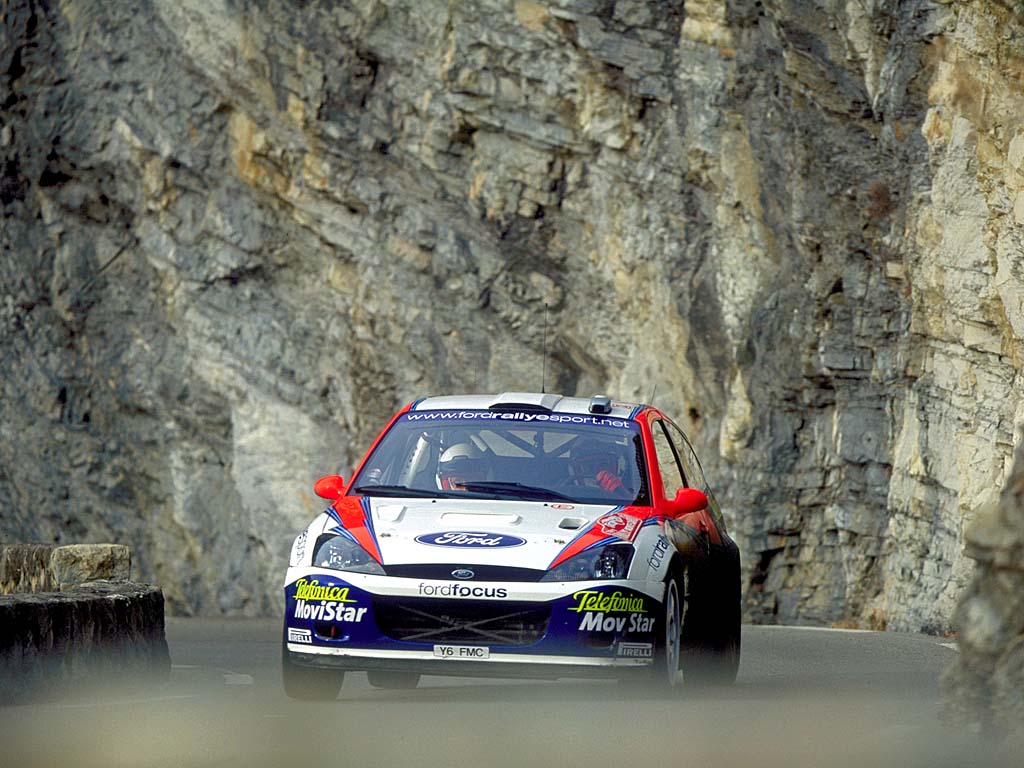 2002 Ford Focus RS WRC