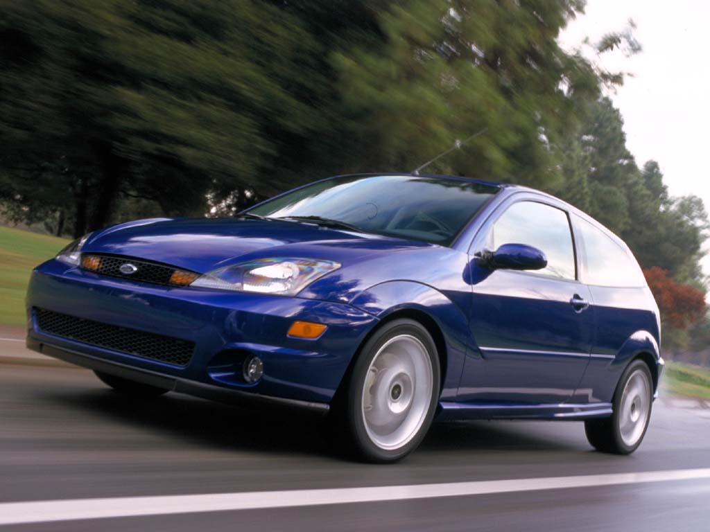 2002 Ford Focus SVT