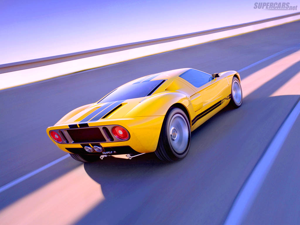 2002 Ford GT40 Concept