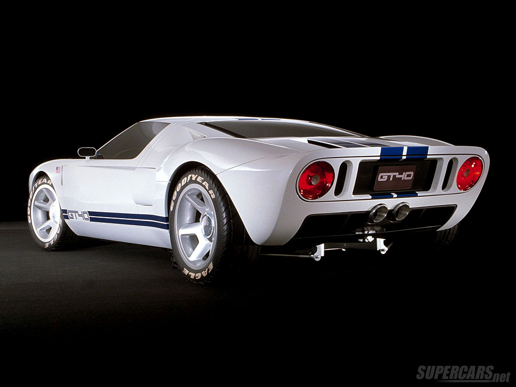 2002 Ford GT40 Concept