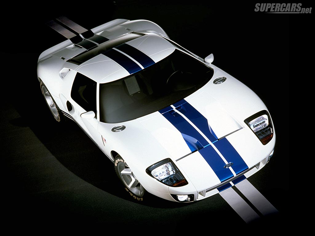 2002 Ford GT40 Concept