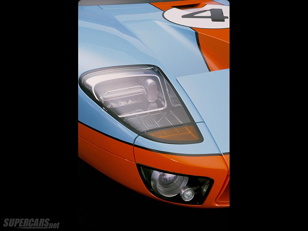 2002 Ford GT40 Concept