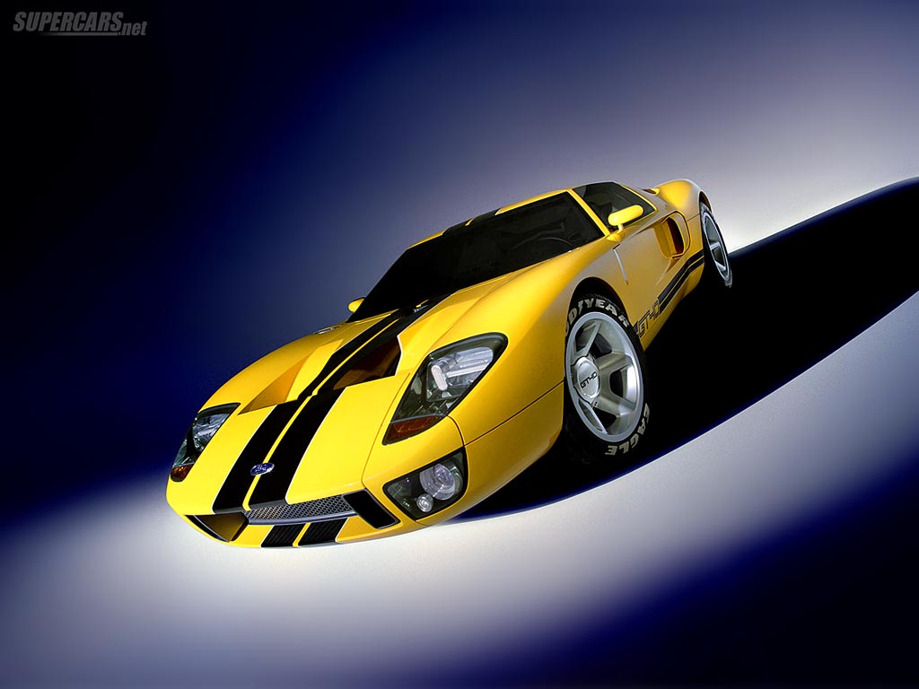 2002 Ford GT40 Concept