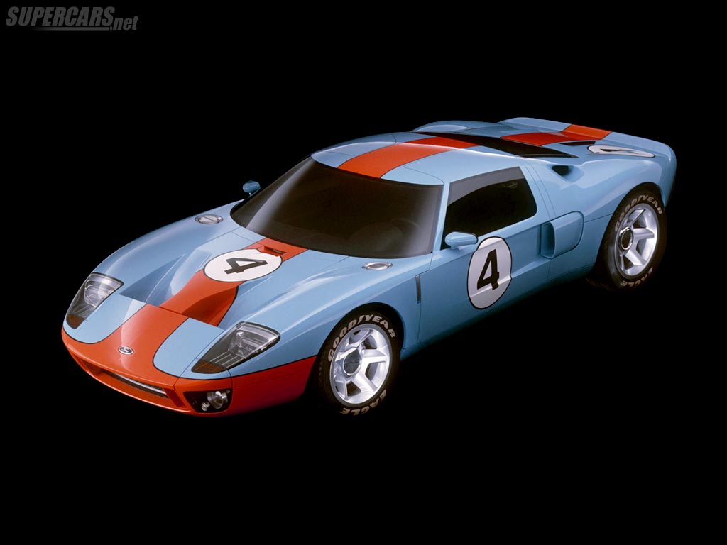 2002 Ford GT40 Concept