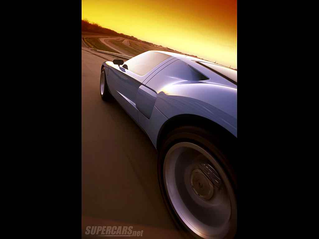 2002 Ford GT40 Concept