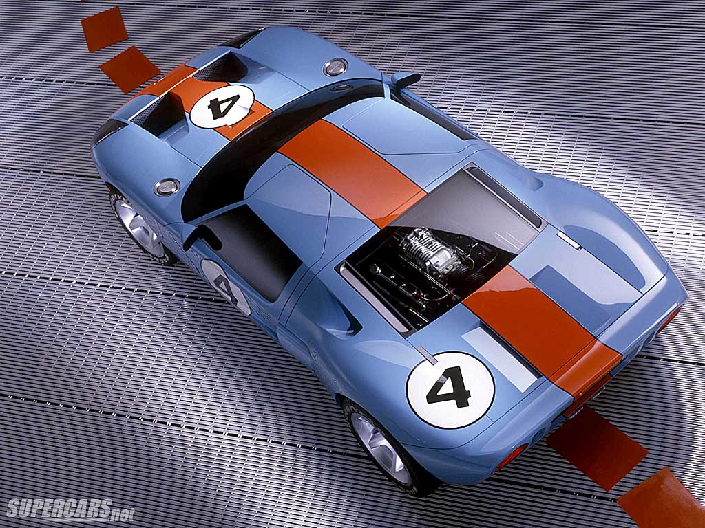 2002 Ford GT40 Concept