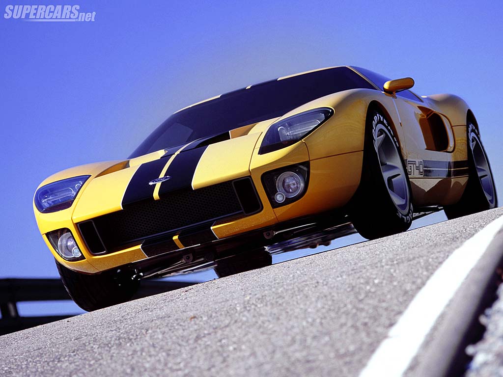 2002 Ford GT40 Concept