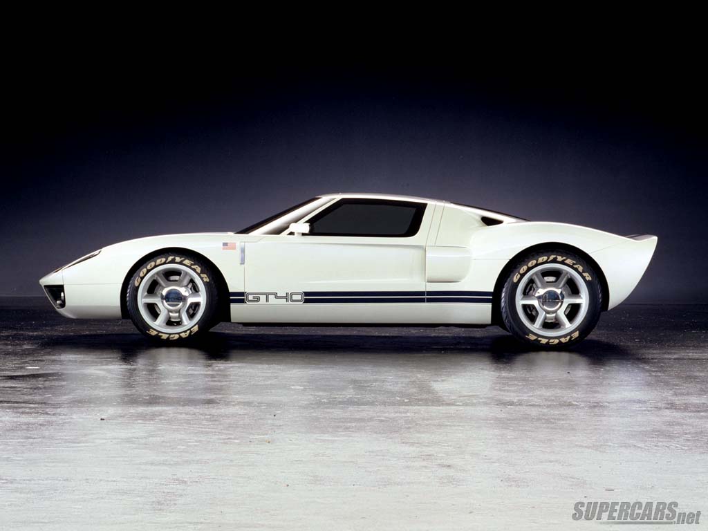 2002 Ford GT40 Concept