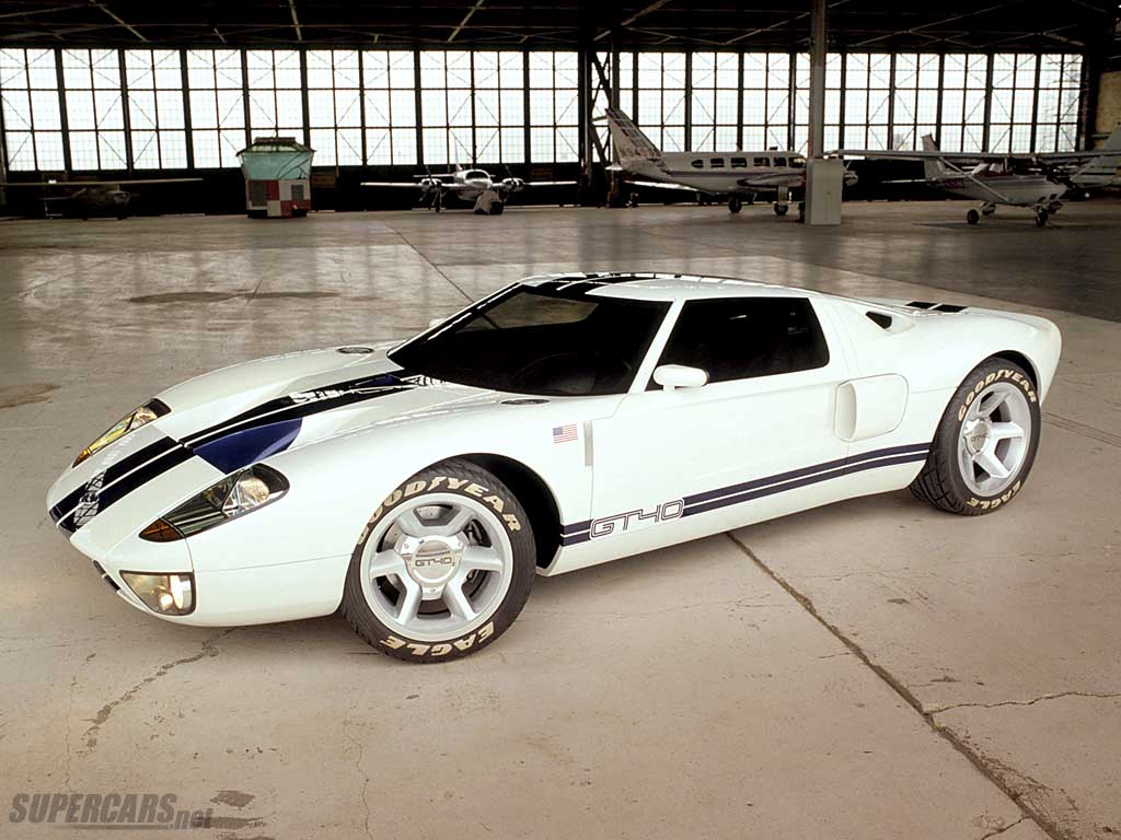 2002 Ford GT40 Concept