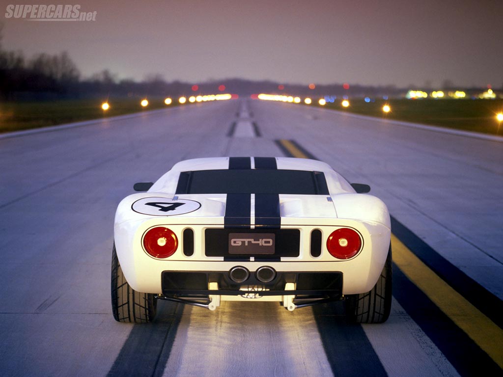 2002 Ford GT40 Concept