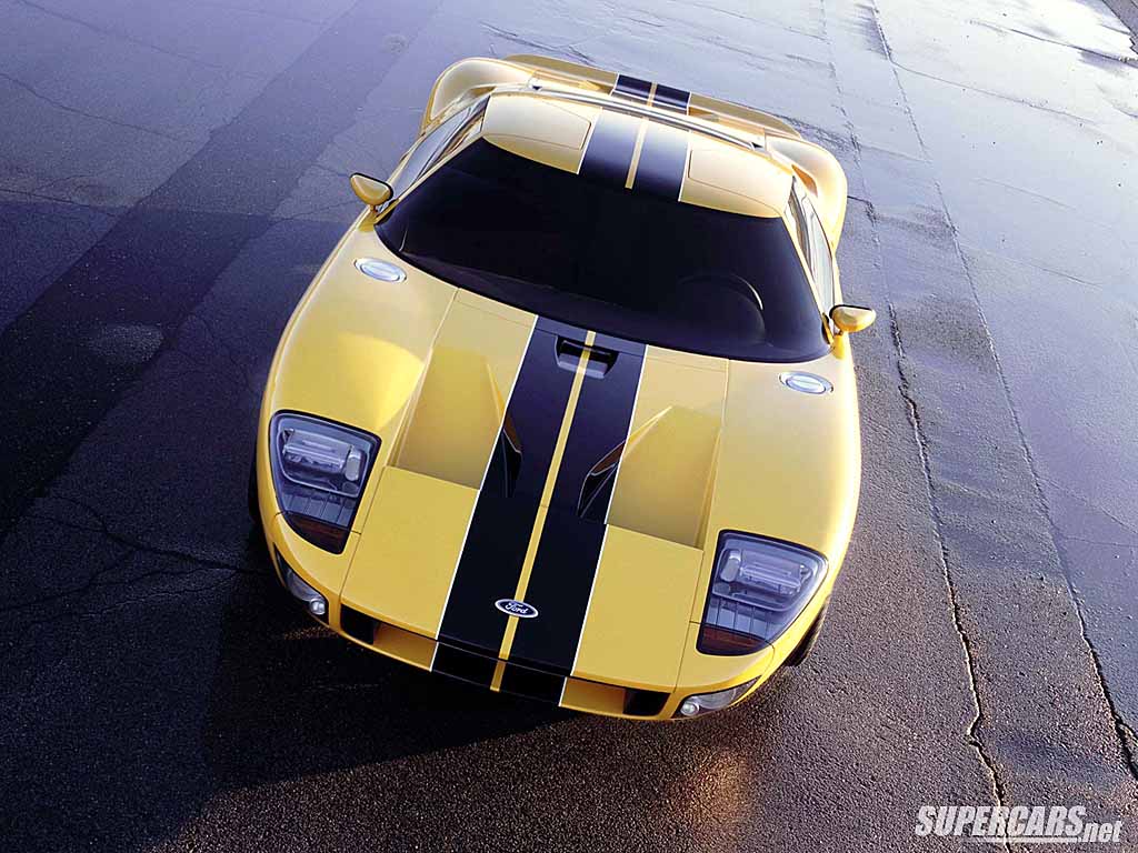 2002 Ford GT40 Concept