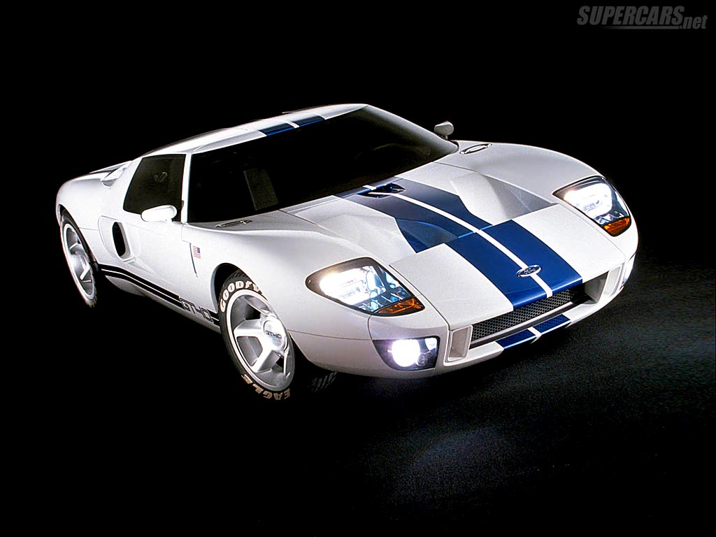 2002 Ford GT40 Concept