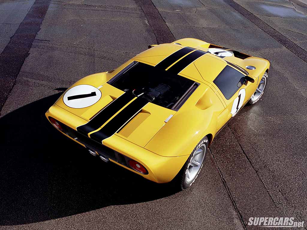 2002 Ford GT40 Concept